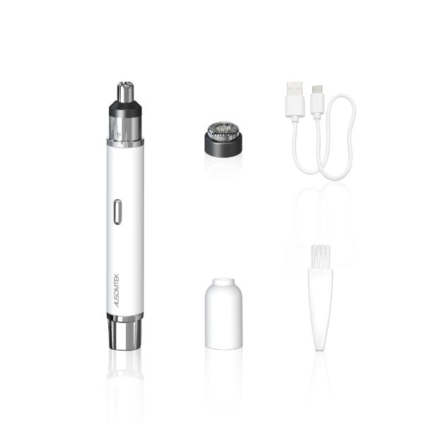 AUSOMTEK 2-in-1 Electric Nose Hair Trimmer NHT-EWP01 B0C2WK1JR5 (1)