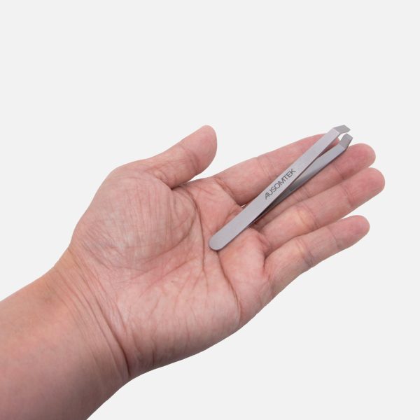 5mm Beard Tweezers Clear Box - Image 7